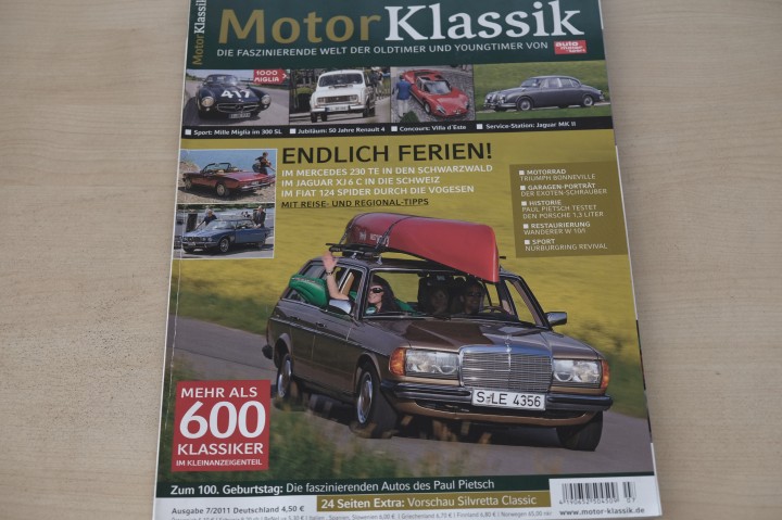 Deckblatt Motor Klassik (07/2011)